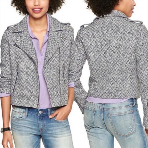 Gap Moto Jacket - Picture 1 of 9